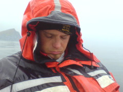 En pömsig Andrew! :-)