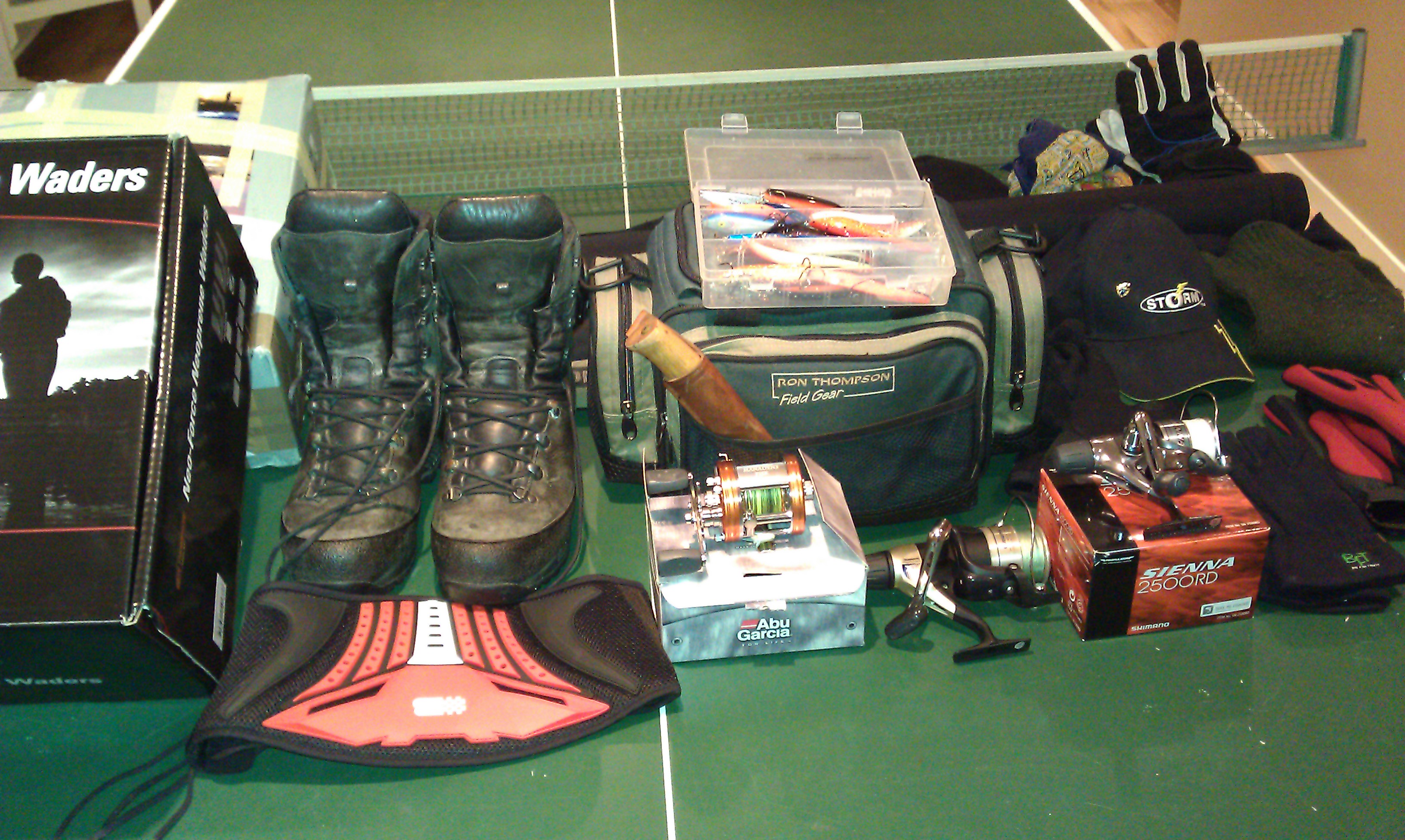 Packning pågår!